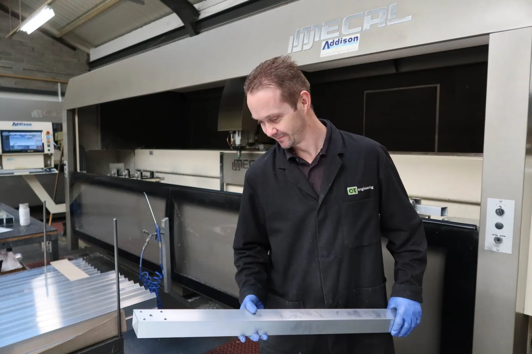 CNC Routing Services For Aluminium Sheet Cutting UK