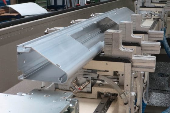 Aluminium CNC Routing of Extrusions & Parts UK