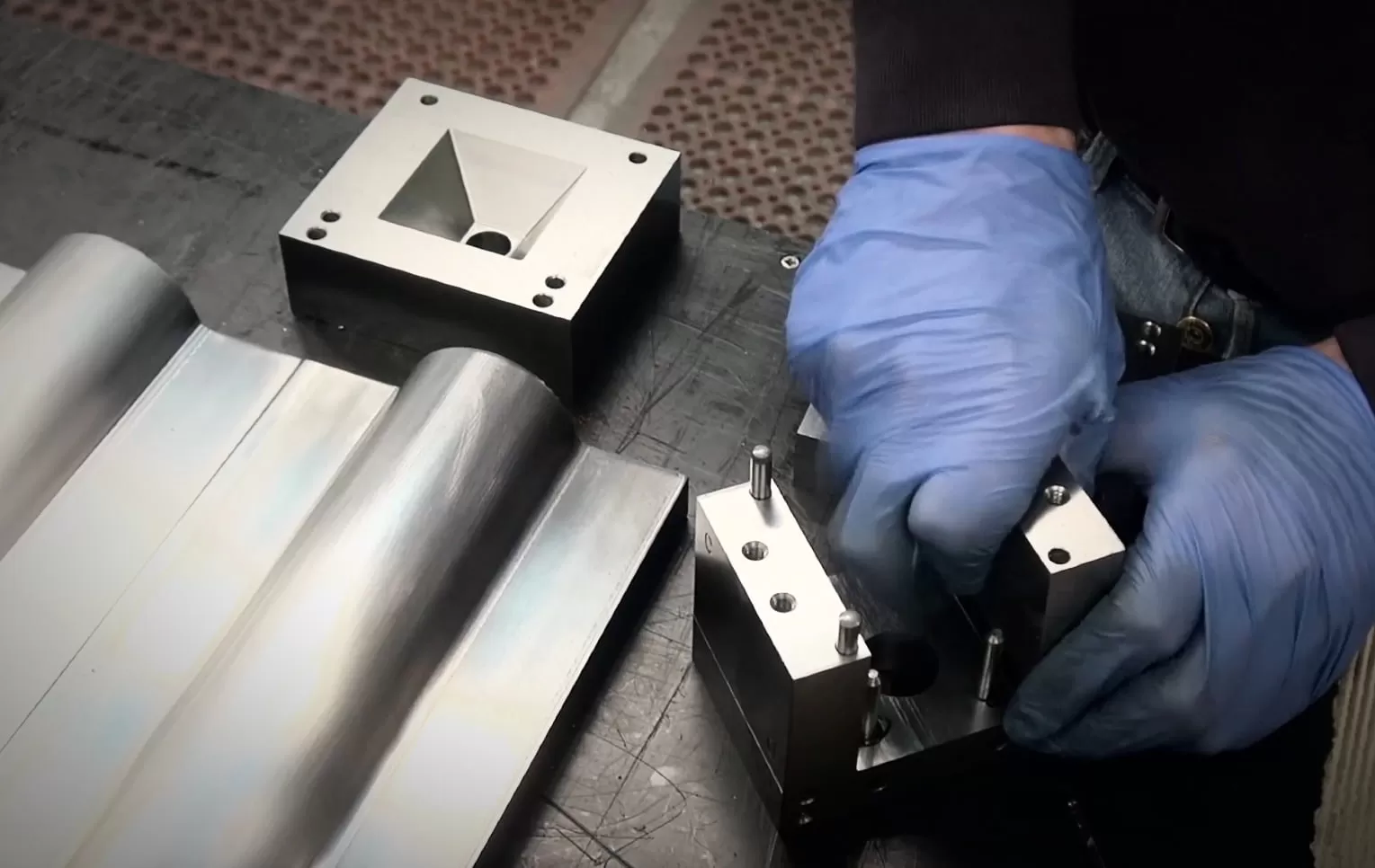 Custom Press Tool Manufacturing Services UK