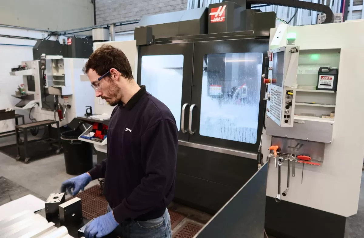 Precision Toolmaking For Small Batch Components UK
